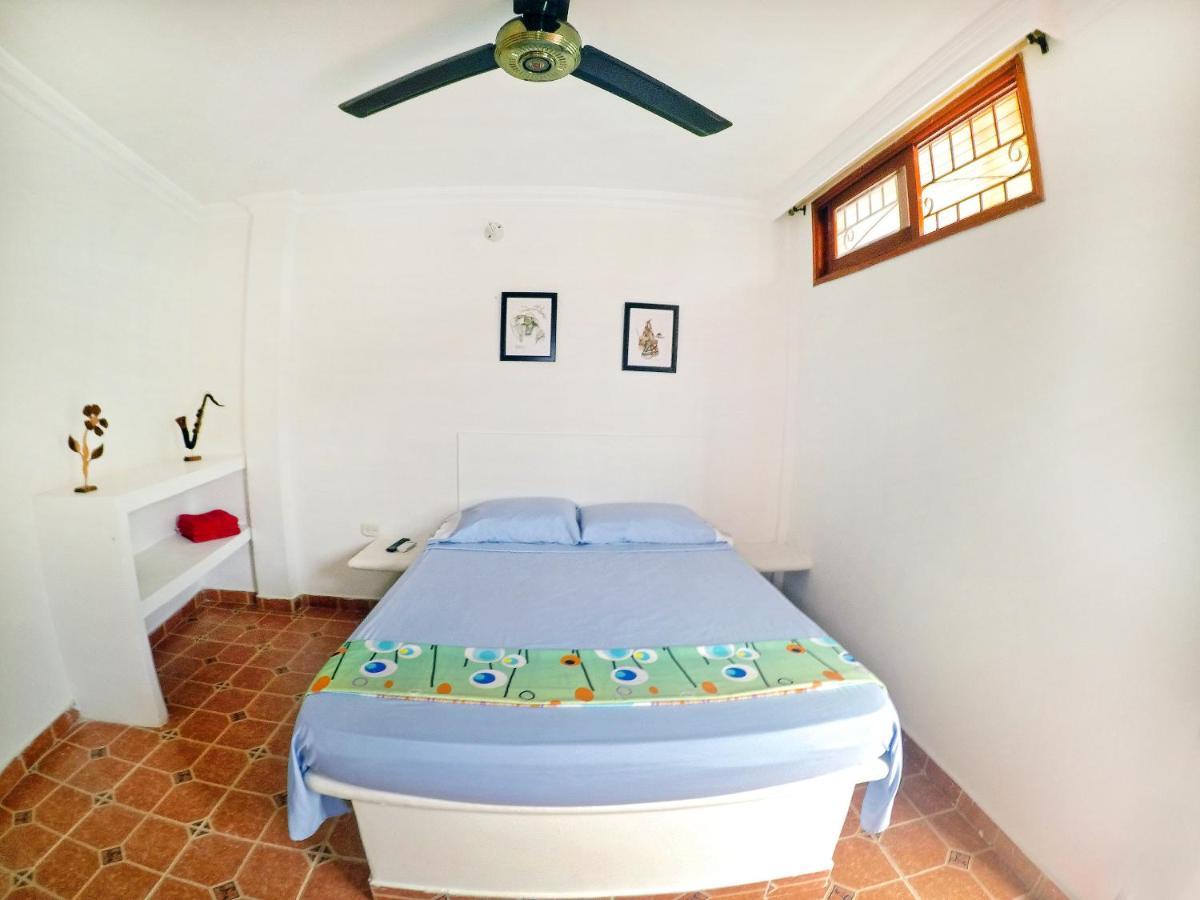 Hostal Dumbira Taganga Eksteriør billede