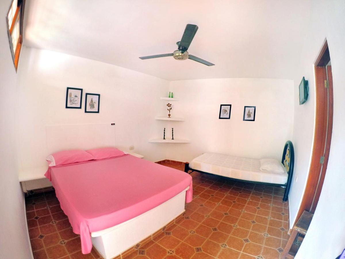 Hostal Dumbira Taganga Eksteriør billede