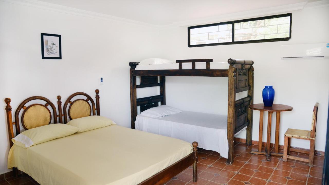Hostal Dumbira Taganga Eksteriør billede